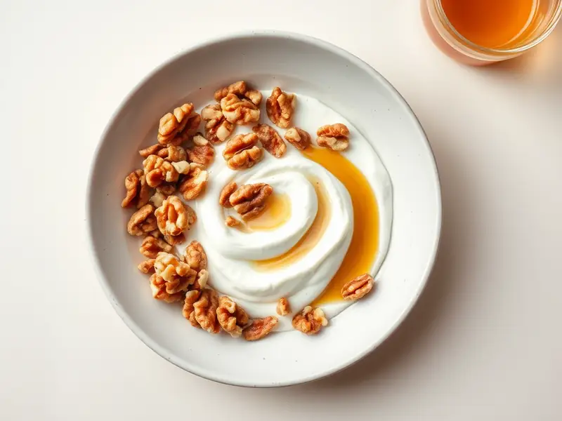 Greek yogurt protein bowl